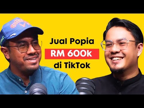 ABGPOPIA: Saya Jual Popia di TikTok Dari RM0 ke RM600K Sebulan! Rahsia Kejayaan Popia Tok Leha