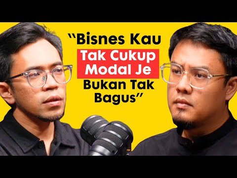 Pemilik 24 Syarikat: ‘Jangan Guna Duit Sendiri Kalau Nak Bisnes Cepat Besar…’