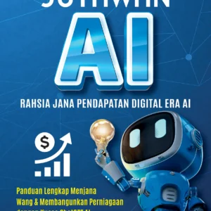 Buku setebal 280 halaman ini ditulis khas untuk pasaran Malaysia bagi membantu orang ramai memanfaatkan teknologi kecerdasan buatan (AI) terutamanya ChatGPT dalam menjana pendapatan.